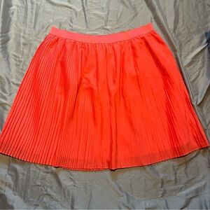 Merona Brand Size XXL Elegant Coral Pleated Skirt